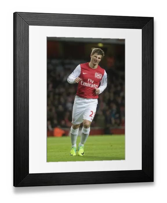 Framed Print : Andrey Arshavin in Action: Arsenal vs. Fulham, 2011-12 Premier League Framed Print : Andrey Arshavin in Action: Arsenal vs. Fulham, 2011-12 Premier League