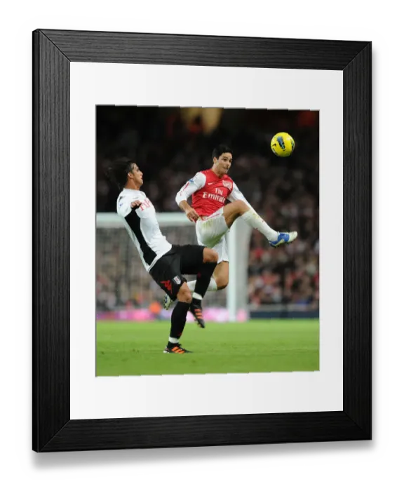Framed Print : Arsenal v Fulham - Premier League