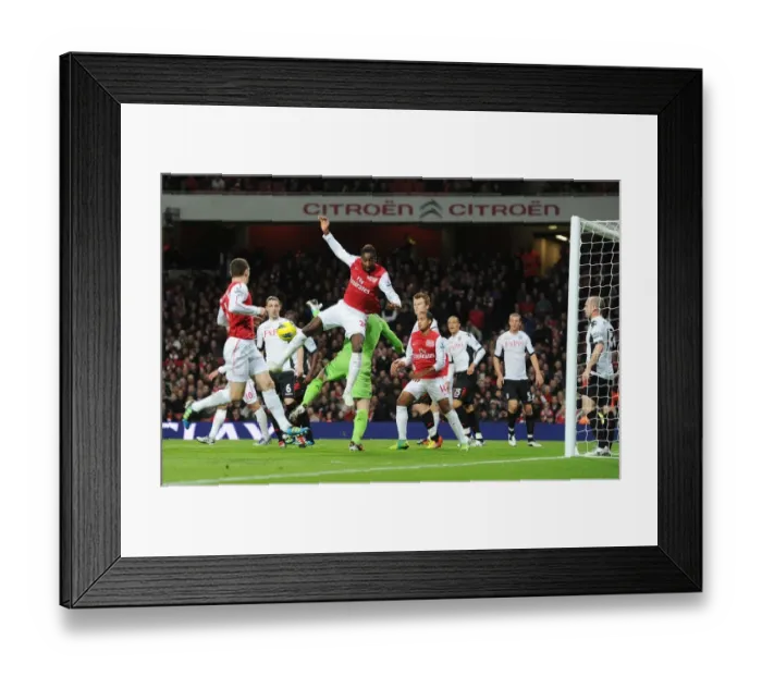 Framed Print : Head-to-Head: Djourou vs. Schwarzer - Arsenal vs. Fulham, 2011-12 Premier League Framed Print : Head-to-Head: Djourou vs. Schwarzer - Arsenal vs. Fulham, 2011-12 Premier League