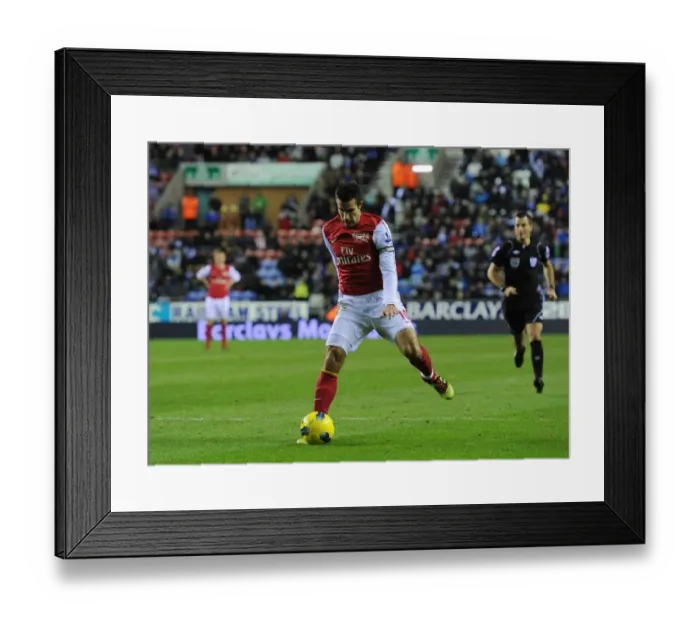 Framed Print : Robin van Persie's Trickery: Wigan Athletic vs. Arsenal, 2011-12 Premier League Framed Print : Robin van Persie's Trickery: Wigan Athletic vs. Arsenal, 2011-12 Premier League