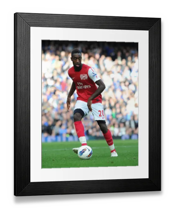 Framed Print : Arsenal's Glory: Johan Djourou Leads 5-3 Comeback Victory Over Chelsea in the Premier League Framed Print : Arsenal's Glory: Johan Djourou Leads 5-3 Comeback Victory Over Chelsea in the Premier League