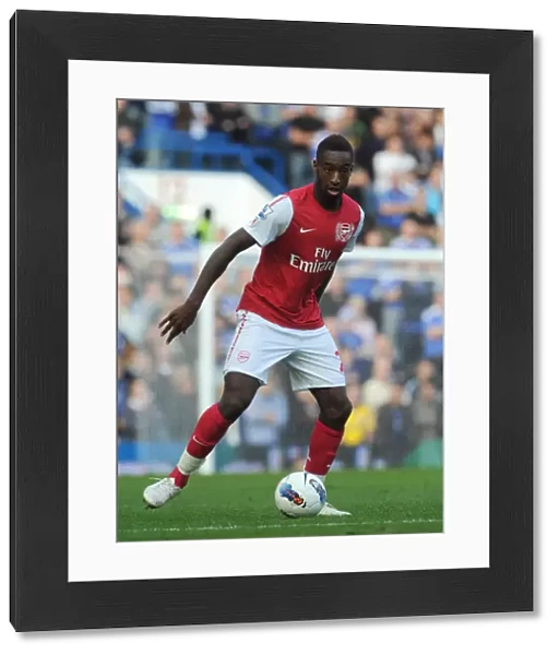 Johan Djourou (Arsenal). Chelsea 3: 5 Arsenal. Barclays Premier League. Stamford Bridge, 29  /  10  /  11