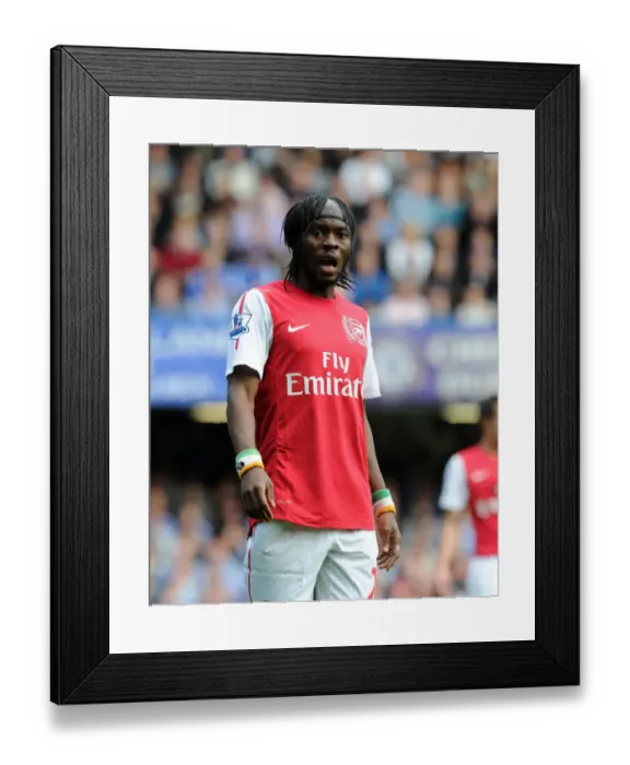 Framed Print : Gervinho's Five-Goal Blitz: Arsenal's Thrilling 5-3 Victory Over Chelsea (Premier League, Stamford Bridge, 29 / 10 / 11) Framed Print : Gervinho's Five-Goal Blitz: Arsenal's Thrilling 5-3 Victory Over Chelsea (Premier League, Stamford Bridge, 29 / 10 / 11)