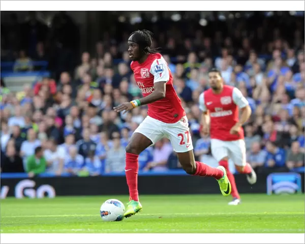 Gervinho (Arsenal). Chelsea 3: 5 Arsenal. Barclays Premier League. Stamford Bridge, 29  /  10  /  11