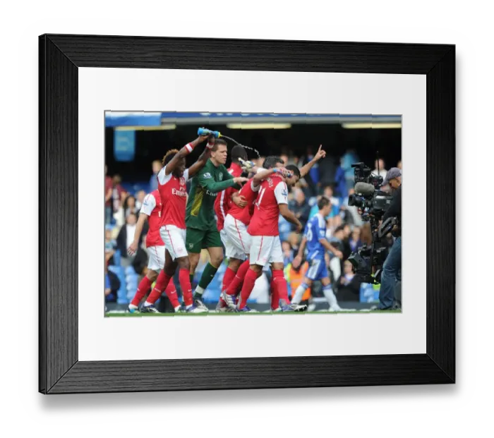 Framed Print : Five-Star Comeback: Arsenal's Glorious Victory Over Chelsea (3-5) Framed Print : Five-Star Comeback: Arsenal's Glorious Victory Over Chelsea (3-5)