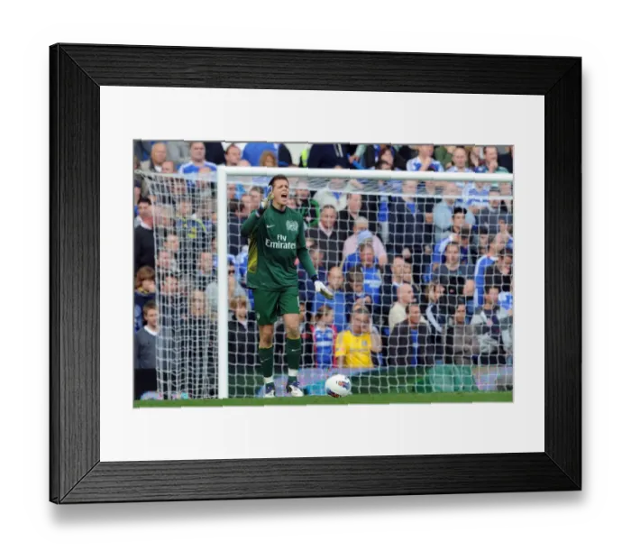 Framed Print : Arsenal's Thrilling 5-3 Victory Over Chelsea in the Premier League: Wojciech Szczesny's Unforgettable Performance