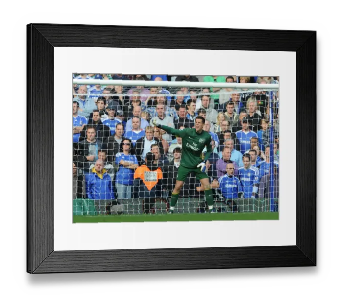 Framed Print : Szczesny's Unforgettable Night: Arsenal's 5-3 Victory Over Chelsea in the Premier League Framed Print : Szczesny's Unforgettable Night: Arsenal's 5-3 Victory Over Chelsea in the Premier League