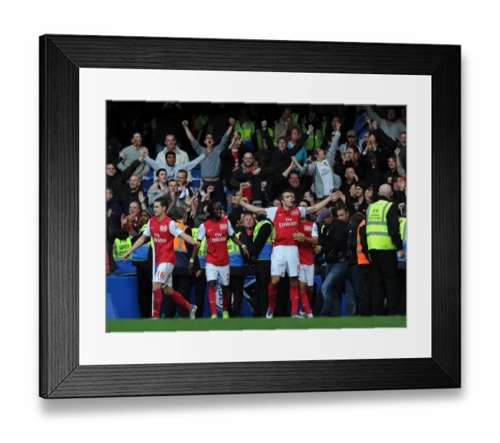 Framed Print : Robin van Persie's Brace: Arsenal's Thrilling 3-5 Comeback Win Against Chelsea (Stamford Bridge, 29 / 10 / 11) Framed Print : Robin van Persie's Brace: Arsenal's Thrilling 3-5 Comeback Win Against Chelsea (Stamford Bridge, 29 / 10 / 11)