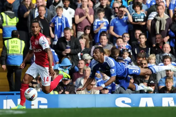 Theo Walcott's Five-Goal Blitz: Arsenal's Comeback Victory over Chelsea (3-5), Premier League, Stamford Bridge, 2011
