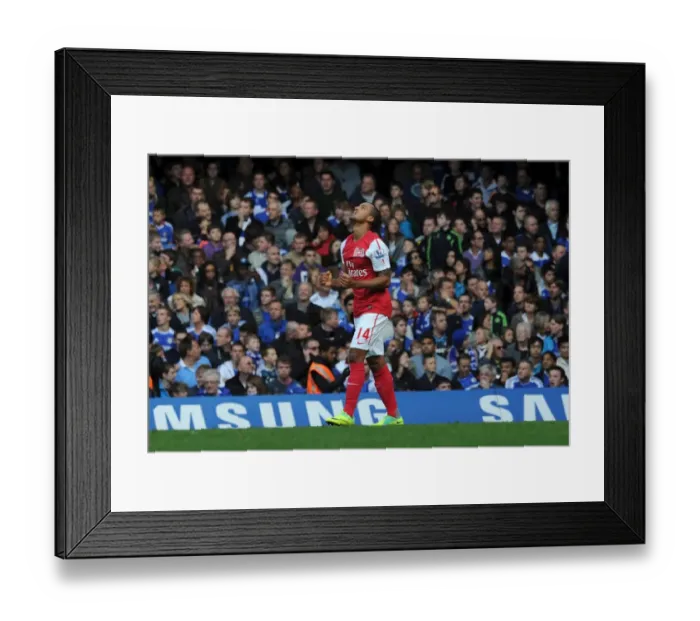 Framed Print : Theo Walcott's Hat-Trick: Arsenal's Dominant 5-3 Victory over Chelsea in the Premier League (2011-12) Framed Print : Theo Walcott's Hat-Trick: Arsenal's Dominant 5-3 Victory over Chelsea in the Premier League (2011-12)