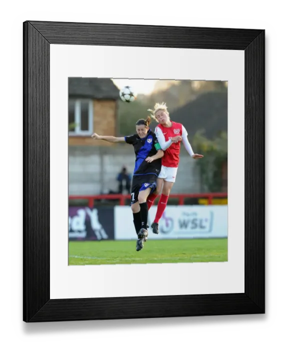 Framed Print : Arsenal Women Crush Rayo Vallecano 5-1 in UEFA Champions League: Gilly Flaherty's Strike Leads Dominant Performance Framed Print : Arsenal Women Crush Rayo Vallecano 5-1 in UEFA Champions League: Gilly Flaherty's Strike Leads Dominant Performance