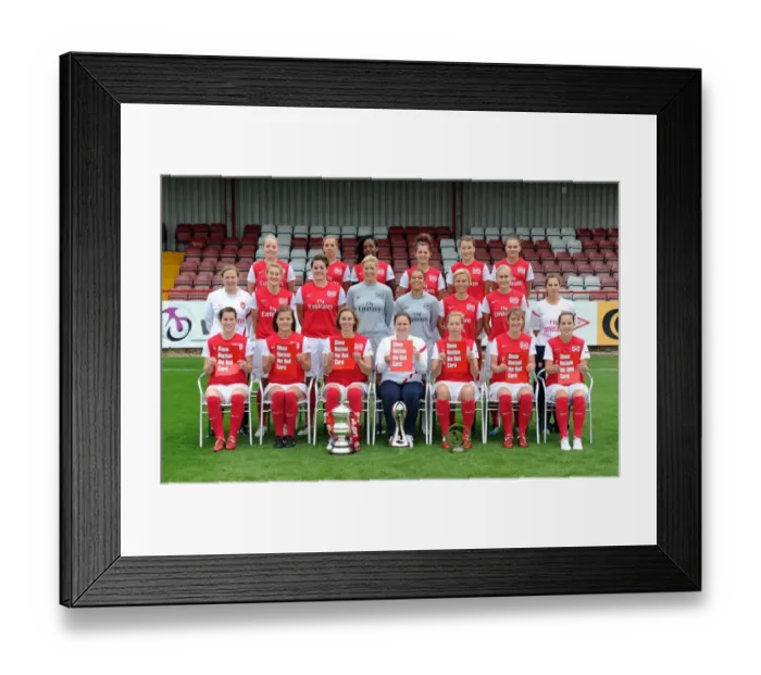 Framed Print : Arsenal Ladies Dominate Bobruichanka in UEFA Champions League: 6-0 Victory Framed Print : Arsenal Ladies Dominate Bobruichanka in UEFA Champions League: 6-0 Victory