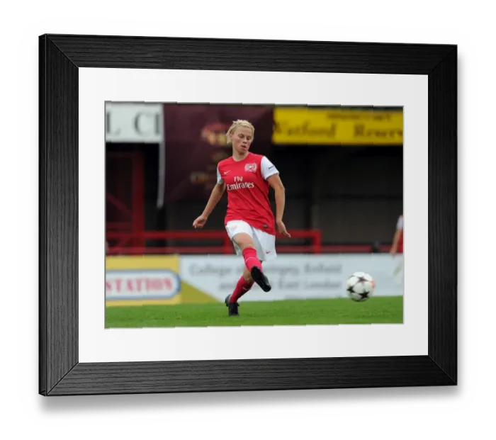 Framed Print : Gilly Flaherty (Arsenal). Arsenal Ladies 6: 0 Bobruichanka. Womeans UEFA Champions League Framed Print : Gilly Flaherty (Arsenal). Arsenal Ladies 6: 0 Bobruichanka. Womeans UEFA Champions League