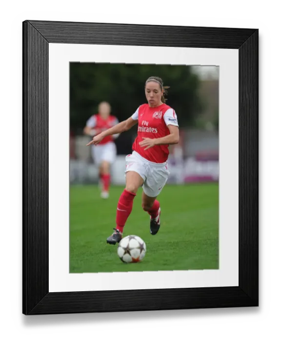 Framed Print : Arsenal Women's Team Crushes Rayo Vallecano 5-1 in UEFA Champions League: Jordan Nobbs Shines Framed Print : Arsenal Women's Team Crushes Rayo Vallecano 5-1 in UEFA Champions League: Jordan Nobbs Shines