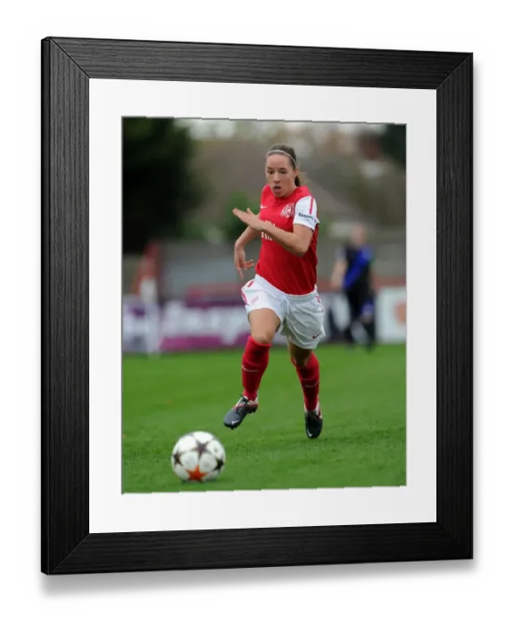 Framed Print : Arsenal Women's Team Crushes Rayo Vallecano 5-1 in UEFA Champions League: Jordan Nobbs Shines Framed Print : Arsenal Women's Team Crushes Rayo Vallecano 5-1 in UEFA Champions League: Jordan Nobbs Shines