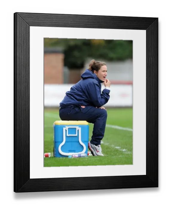 Framed Print : Arsenal Ladies 6-0 Victory Over Bobruichanka in the UEFA Women's Champions League: Laura Harvey's Triumph Framed Print : Arsenal Ladies 6-0 Victory Over Bobruichanka in the UEFA Women's Champions League: Laura Harvey's Triumph