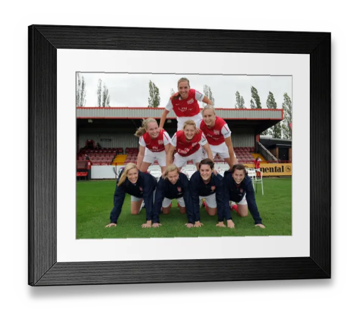 Framed Print : Arsenal Women's Dominance: Kim Little, Jordan Nobbs, Ellen White, et al. Crush Bobruichanka 6-0 in UEFA Women's Champions League Framed Print : Arsenal Women's Dominance: Kim Little, Jordan Nobbs, Ellen White, et al. Crush Bobruichanka 6-0 in UEFA Women's Champions League