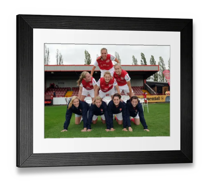 Framed Print : Arsenal Women's Dominance: Crushing Bobruichanka 6-0 in the UEFA Women's Champions League Framed Print : Arsenal Women's Dominance: Crushing Bobruichanka 6-0 in the UEFA Women's Champions League