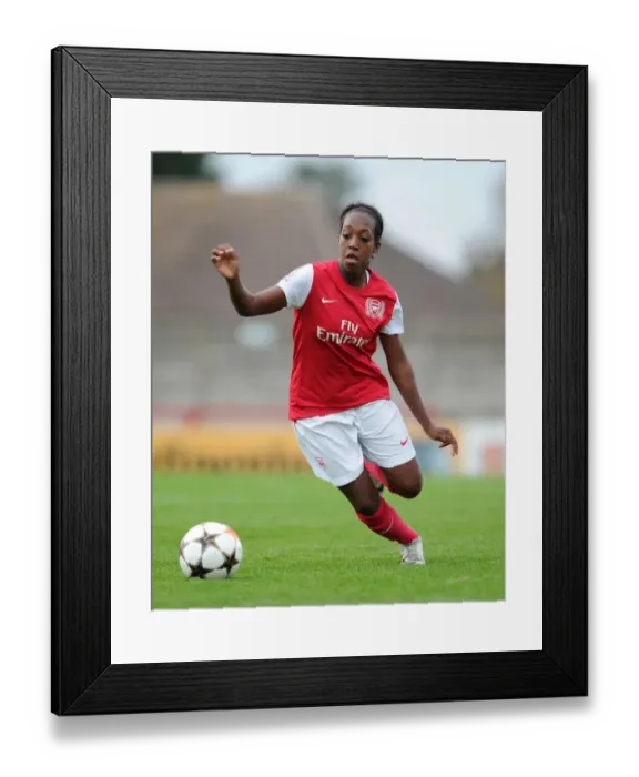 Framed Print : Danielle Carter's Six-Goal Blitz: Arsenal Women's UEFA Champions League Dominance over Bobruichanka Framed Print : Danielle Carter's Six-Goal Blitz: Arsenal Women's UEFA Champions League Dominance over Bobruichanka