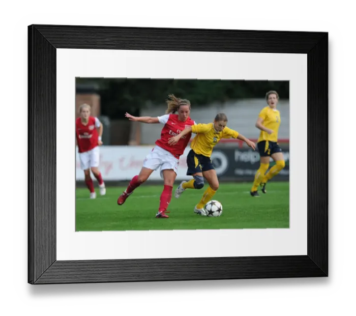 Framed Print : Arsenal Women's Historic Dominance: Jordan Nobbs Scores Six in UEFA Champions League Victory Framed Print : Arsenal Women's Historic Dominance: Jordan Nobbs Scores Six in UEFA Champions League Victory