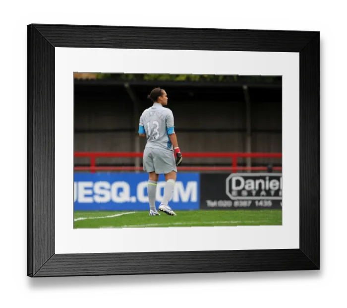 Framed Print : Arsenal's Rebecca Spencer Scores Six: Arsenal Ladies Crush Bobruichanka 6-0 in UEFA Champions League Framed Print : Arsenal's Rebecca Spencer Scores Six: Arsenal Ladies Crush Bobruichanka 6-0 in UEFA Champions League