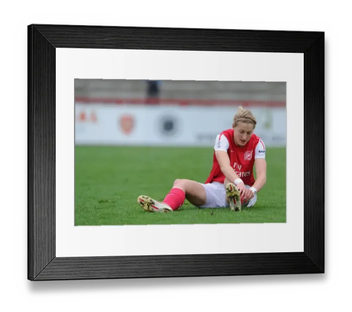 Framed Print : Ellen White (Arsenal). Arsenal Ladies 5: 1 Rayo Vallecano. Womens UEFA Champions League Framed Print : Ellen White (Arsenal). Arsenal Ladies 5: 1 Rayo Vallecano. Womens UEFA Champions League