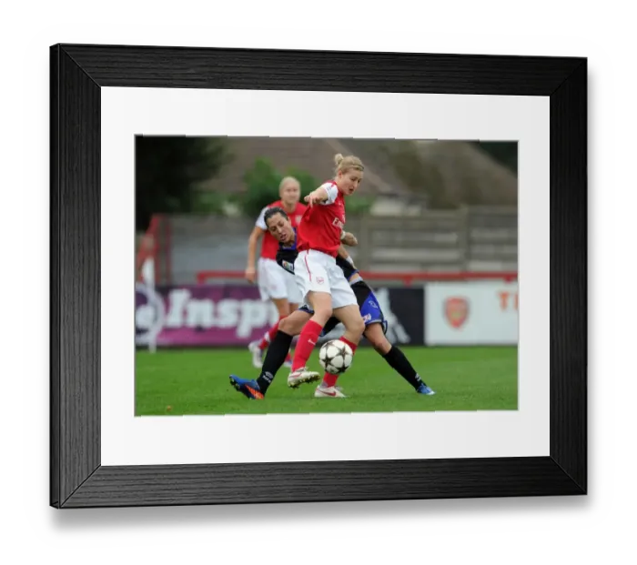Framed Print : Arsenal Women's Team Crushes Rayo Vallecano: Ellen White's Brace Powers 5-1 UEFA Champions League Victory Framed Print : Arsenal Women's Team Crushes Rayo Vallecano: Ellen White's Brace Powers 5-1 UEFA Champions League Victory