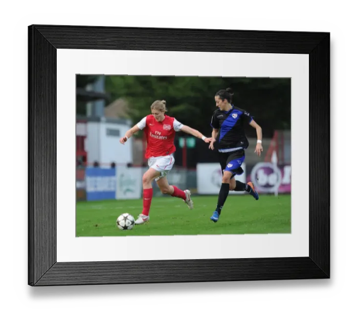 Framed Print : Ellen White's Brace Leads Arsenal Women to 5-1 Champions League Victory over Rayo Vallecano Framed Print : Ellen White's Brace Leads Arsenal Women to 5-1 Champions League Victory over Rayo Vallecano