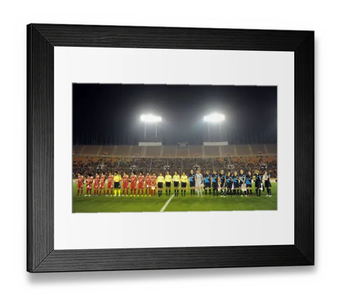 Framed Print : Arsenal Ladies vs. INAC Kobe: A 1-1 Draw in Charity Match, Nishigaoka Stadium, Tokyo (November 30, 2011) Framed Print : Arsenal Ladies vs. INAC Kobe: A 1-1 Draw in Charity Match, Nishigaoka Stadium, Tokyo (November 30, 2011)