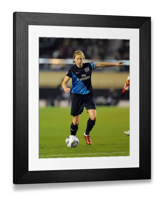 Framed Print : Arsenal Ladies vs INAC Kobe: 1-1 Charity Draw at Nishigaoka Stadium, Tokyo (November 30, 2011) Framed Print : Arsenal Ladies vs INAC Kobe: 1-1 Charity Draw at Nishigaoka Stadium, Tokyo (November 30, 2011)