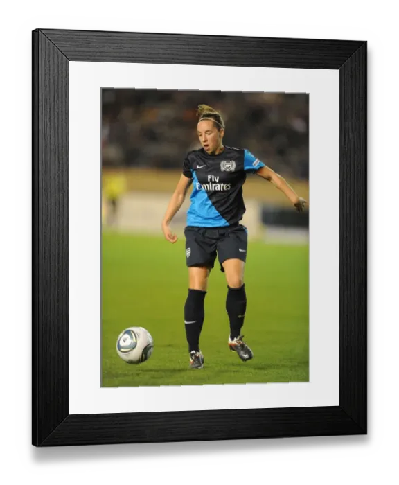 Framed Print : Jordan Nobbs Brilliant Performance in 1-1 Charity Clash: Arsenal Ladies vs INAC Kobe at Nishigaoka Stadium, Tokyo (November 30, 2011) Framed Print : Jordan Nobbs Brilliant Performance in 1-1 Charity Clash: Arsenal Ladies vs INAC Kobe at Nishigaoka Stadium, Tokyo (November 30, 2011)