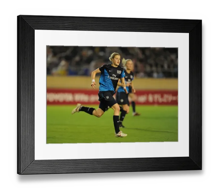Framed Print : Ellen White's Thrilling Performance: Arsenal Ladies vs. INAC Kobe 1-1 (Charity Match, Nishigaoka Stadium, Tokyo, 30 / 11 / 11) Framed Print : Ellen White's Thrilling Performance: Arsenal Ladies vs. INAC Kobe 1-1 (Charity Match, Nishigaoka Stadium, Tokyo, 30 / 11 / 11)