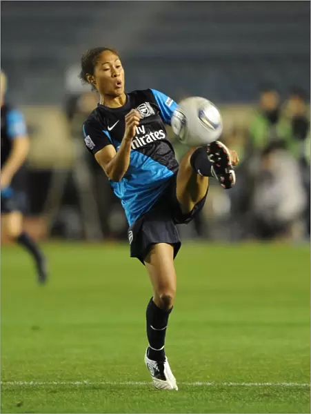 Arsenal Ladies vs INAC Kobe: A 1-1 Draw in Tokyo's Charity Match - Rachel Yankey's Standout Performance