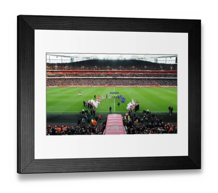 Framed Print : Arsenal vs. Everton: Premier League Showdown at Emirates Stadium (2011-12) Framed Print : Arsenal vs. Everton: Premier League Showdown at Emirates Stadium (2011-12)