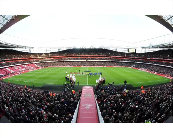 Arsenal vs. Everton: Premier League Showdown at Emirates Stadium (2011-12)