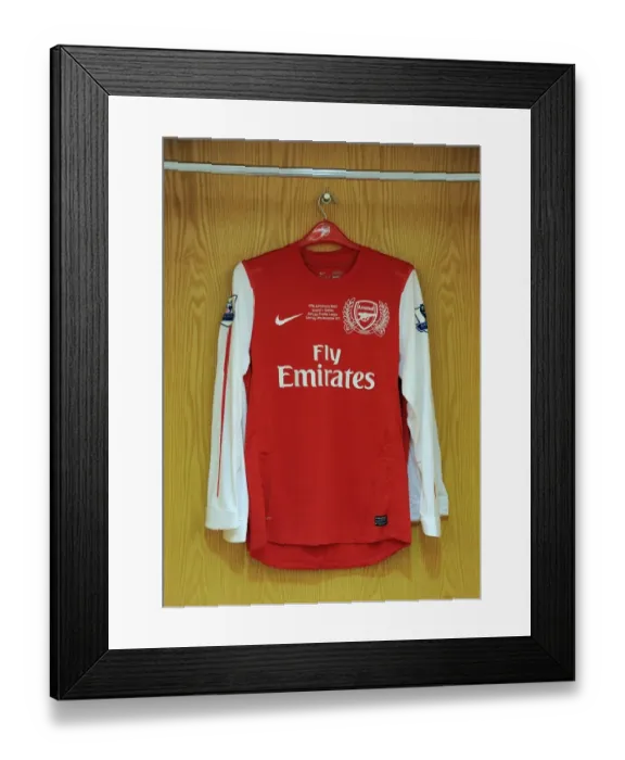 Framed Print : Arsenal's 125th Anniversary: A Celebratory Clash Against Everton in the Premier League Framed Print : Arsenal's 125th Anniversary: A Celebratory Clash Against Everton in the Premier League