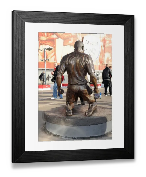 Framed Print : Arsenal vs. Everton: Thierry Henry's Legacy Returns to Emirates Stadium Framed Print : Arsenal vs. Everton: Thierry Henry's Legacy Returns to Emirates Stadium
