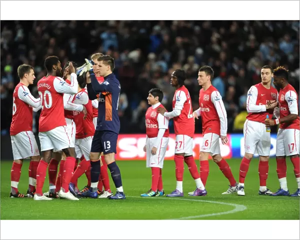 Arsenal at Manchester City - Premier League Clash (2011-12)