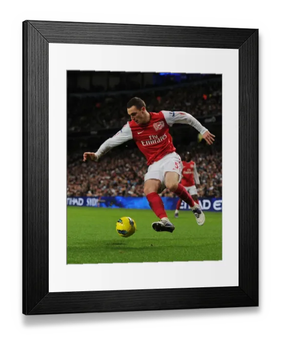 Framed Print : Thomas Vermaelen Faces Manchester City: Arsenal vs. Manchester City, Premier League 2011-12 Framed Print : Thomas Vermaelen Faces Manchester City: Arsenal vs. Manchester City, Premier League 2011-12