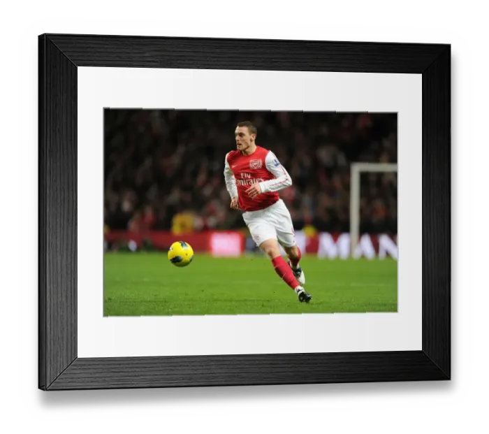 Framed Print : Thomas Vermaelen: Arsenal's Defensive Wall at Manchester City (2011-12) Framed Print : Thomas Vermaelen: Arsenal's Defensive Wall at Manchester City (2011-12)