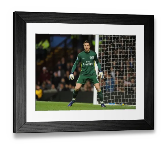 Framed Print : Arsenal's Unyielding Guardian: Wojciech Szczesny's Unwavering Performance at Aston Villa (2011-12) Framed Print : Arsenal's Unyielding Guardian: Wojciech Szczesny's Unwavering Performance at Aston Villa (2011-12)