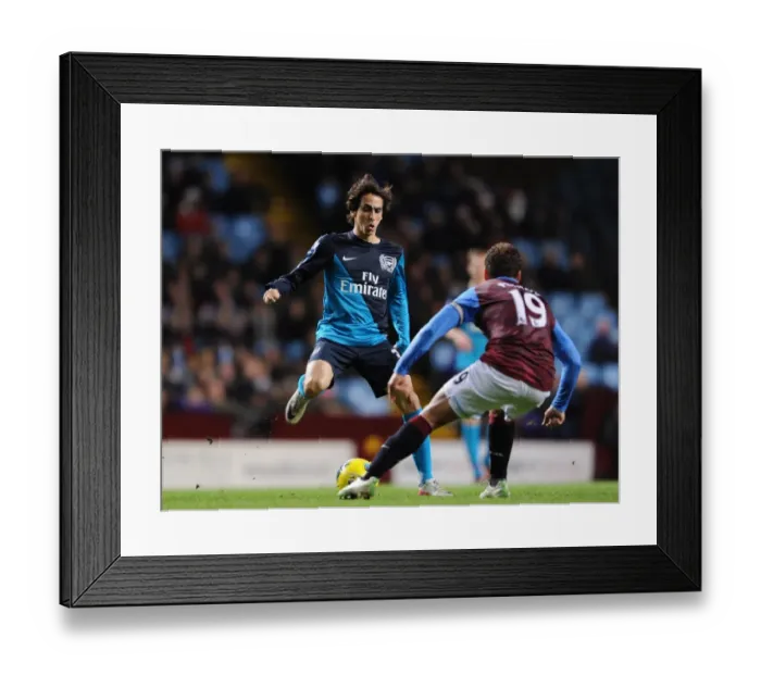 Framed Print : Yossi Benayoun vs Stiliyan Petrov: Battle in the Midfield - Aston Villa vs Arsenal, Premier League 2011-12 Framed Print : Yossi Benayoun vs Stiliyan Petrov: Battle in the Midfield - Aston Villa vs Arsenal, Premier League 2011-12