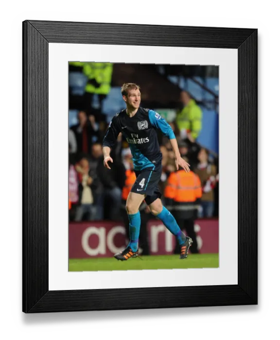 Framed Print : Arsenal vs Aston Villa: Premier League Showdown at Villa Park (December 2011) Framed Print : Arsenal vs Aston Villa: Premier League Showdown at Villa Park (December 2011)
