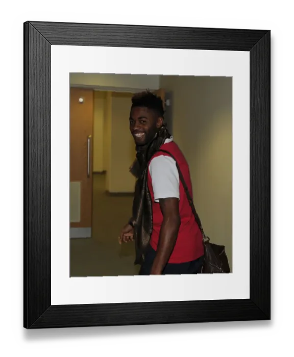 Framed Print : Alex Song Heads to the Changing Rooms: Arsenal vs. Wolverhampton Wanderers, Premier League 2011-2012 Framed Print : Alex Song Heads to the Changing Rooms: Arsenal vs. Wolverhampton Wanderers, Premier League 2011-2012