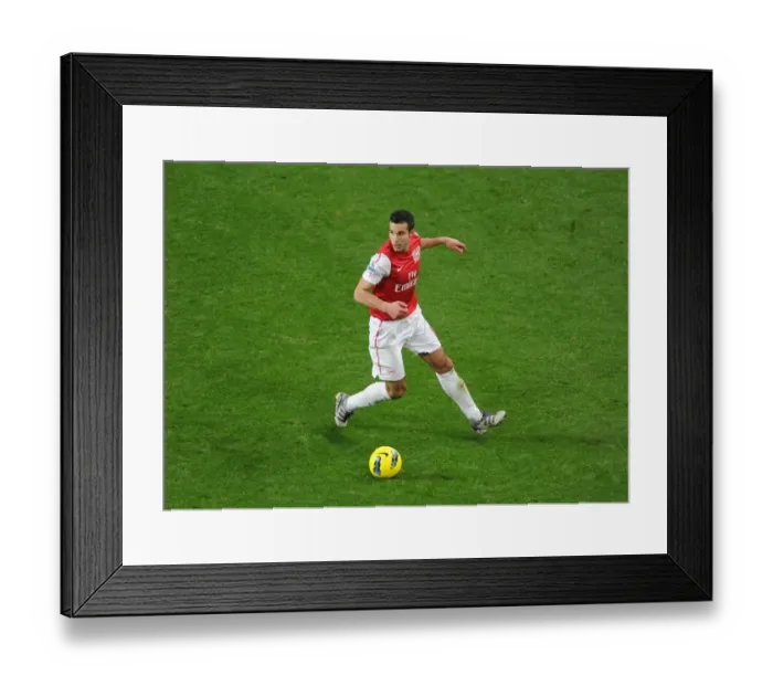Framed Print : Robin van Persie in Action: Arsenal vs. Wolverhampton Wanderers, Premier League 2011-2012 Framed Print : Robin van Persie in Action: Arsenal vs. Wolverhampton Wanderers, Premier League 2011-2012