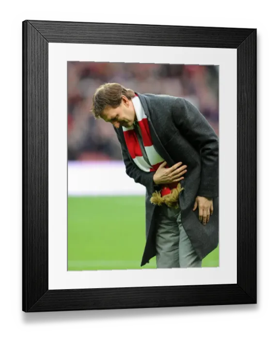 Framed Print : Arsenal Legend Tony Adams Returns: Arsenal 1:0 Queens Park Rangers, Barclays Premier League, Emirates Stadium (December 31, 2011) Framed Print : Arsenal Legend Tony Adams Returns: Arsenal 1:0 Queens Park Rangers, Barclays Premier League, Emirates Stadium (December 31, 2011)