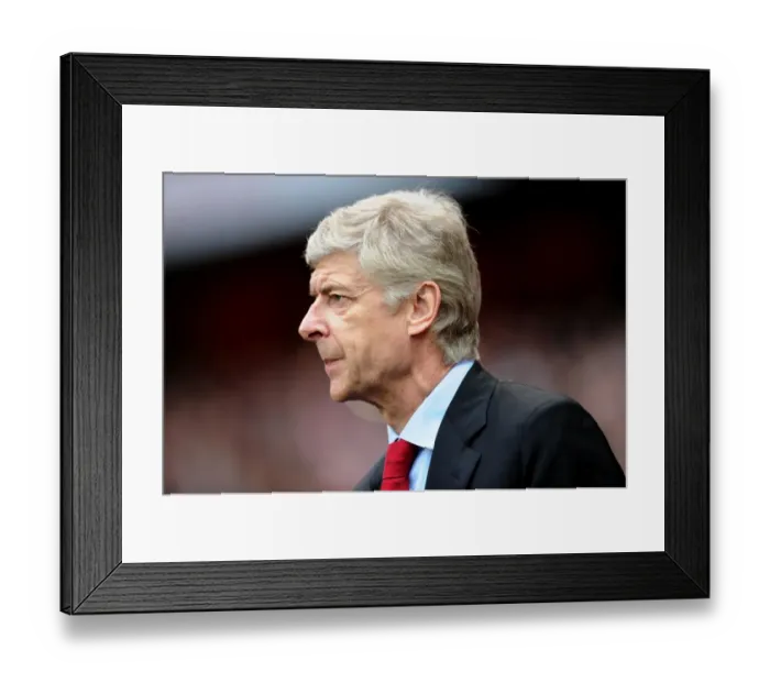 Framed Print : Arsene Wenger Leads Arsenal Against Queens Park Rangers, 2011-12 Premier League Framed Print : Arsene Wenger Leads Arsenal Against Queens Park Rangers, 2011-12 Premier League