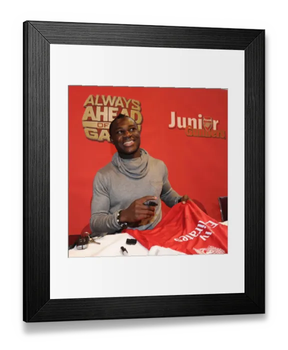 Framed Print : Jnr Gunners Holiday Party at Emirates Stadium (2011) Framed Print : Jnr Gunners Holiday Party at Emirates Stadium (2011)