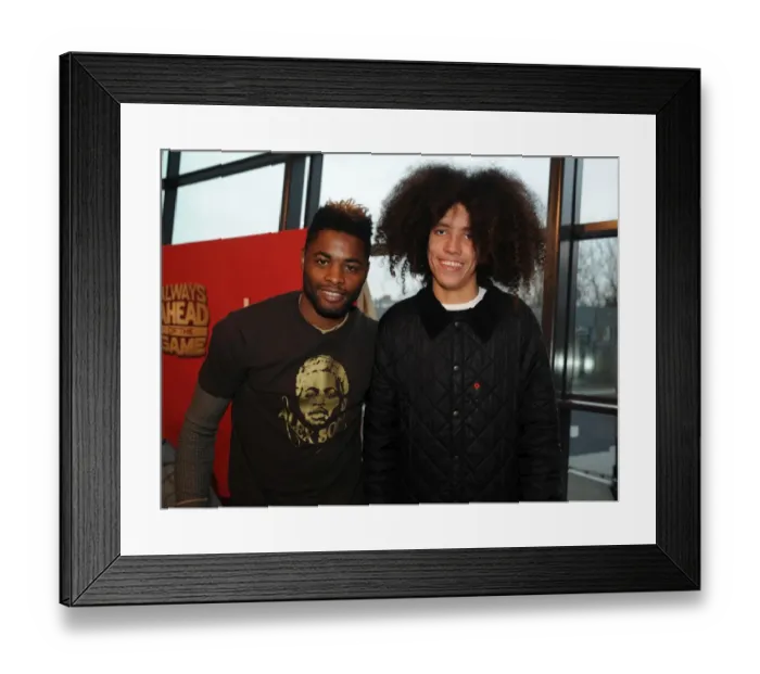 Framed Print : Jnr Gunners Holiday Party at Emirates Stadium, London 2011 Framed Print : Jnr Gunners Holiday Party at Emirates Stadium, London 2011