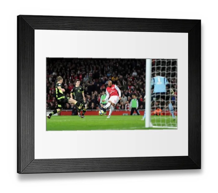Framed Print : Thierry Henry's Dramatic FA Cup Goal: Arsenal vs. Leeds United (2011-12) Framed Print : Thierry Henry's Dramatic FA Cup Goal: Arsenal vs. Leeds United (2011-12)